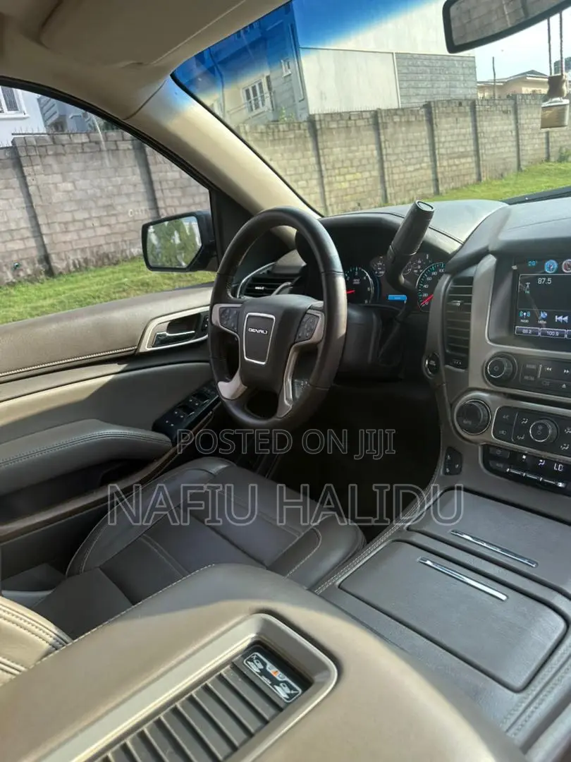 GMC Yukon 2018 Black