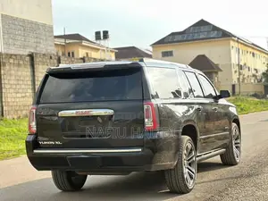 GMC Yukon 2018 Black