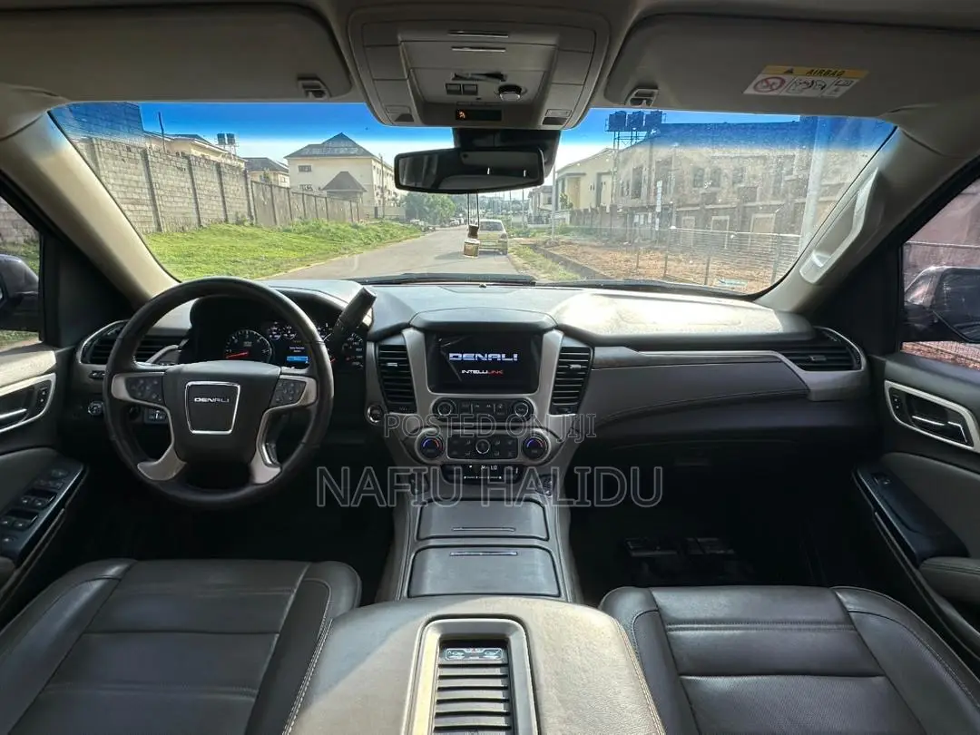 GMC Yukon 2018 Black