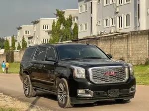 GMC Yukon 2018 Black