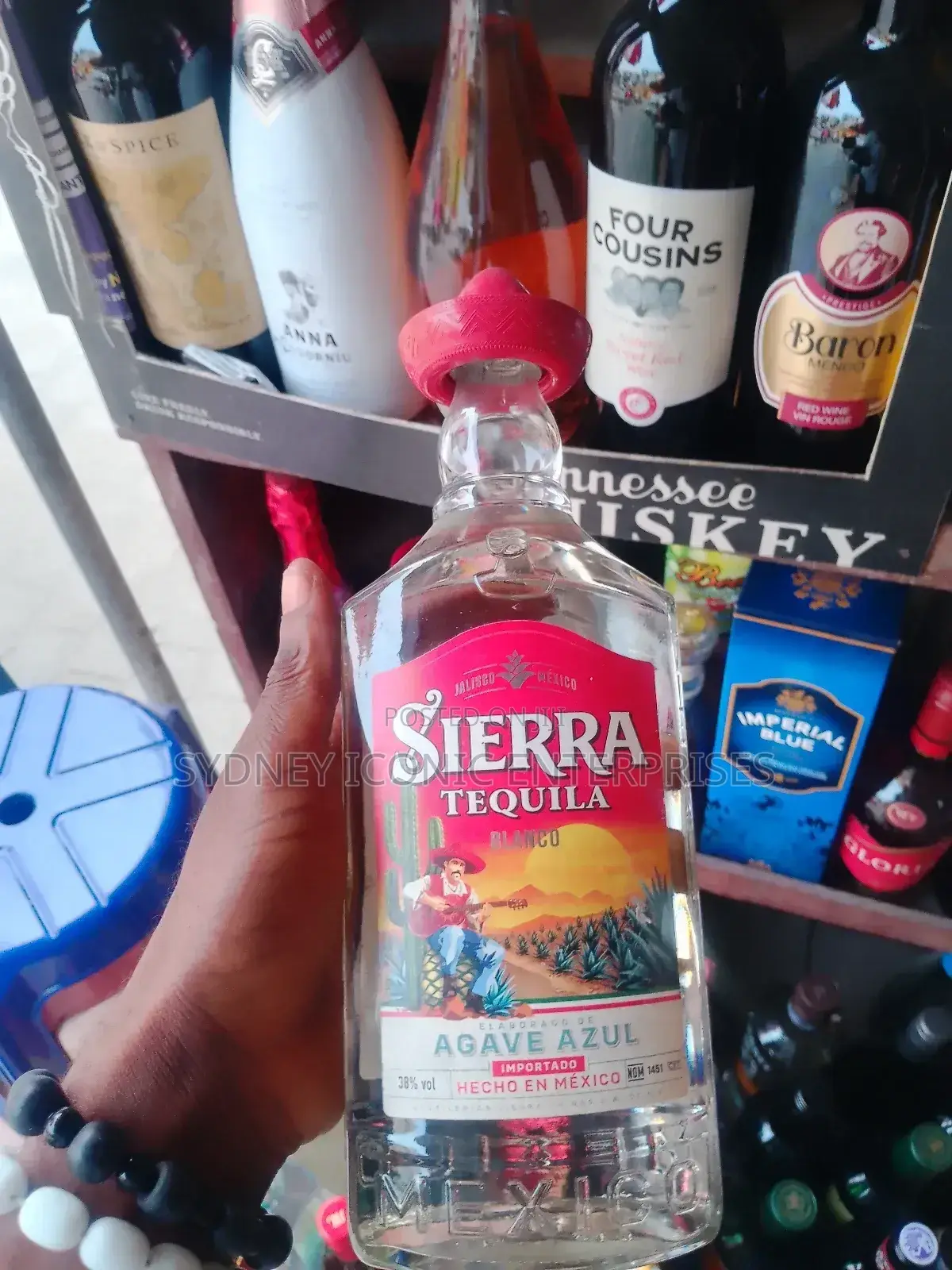 Original Sierra Tequila Blanco