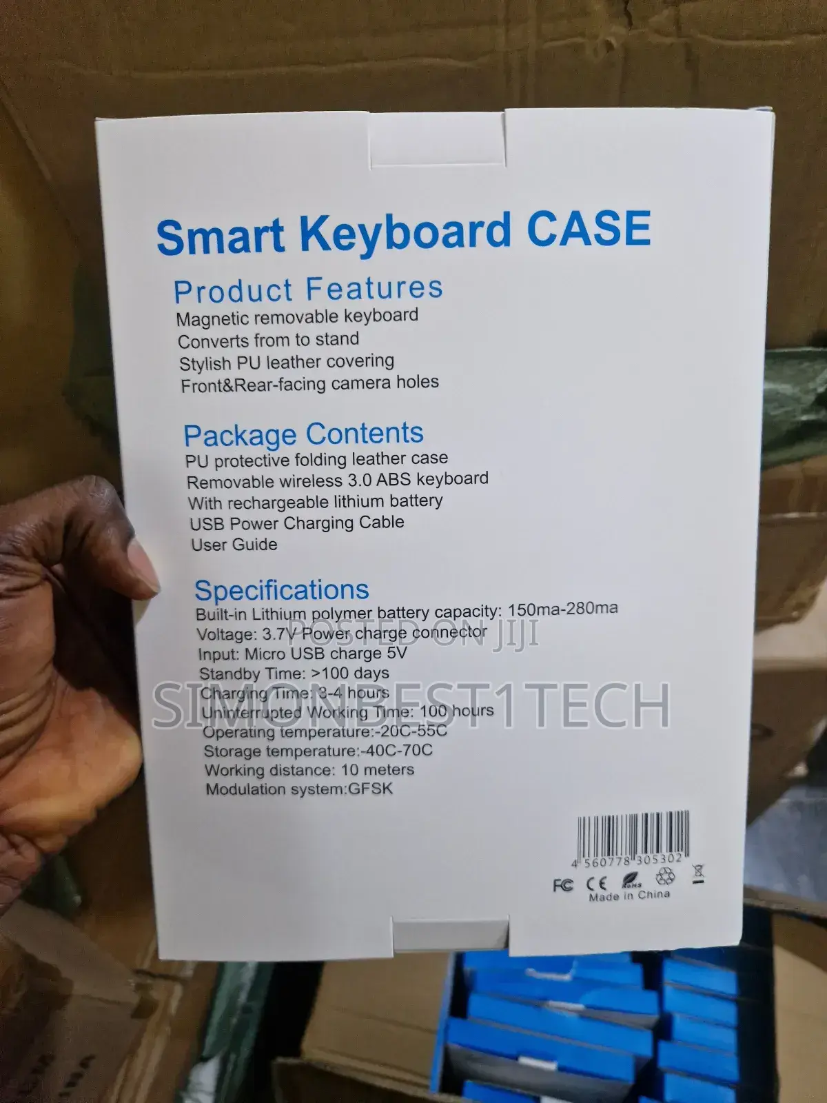 Samsung A9 Plus Pouch and Keyboard