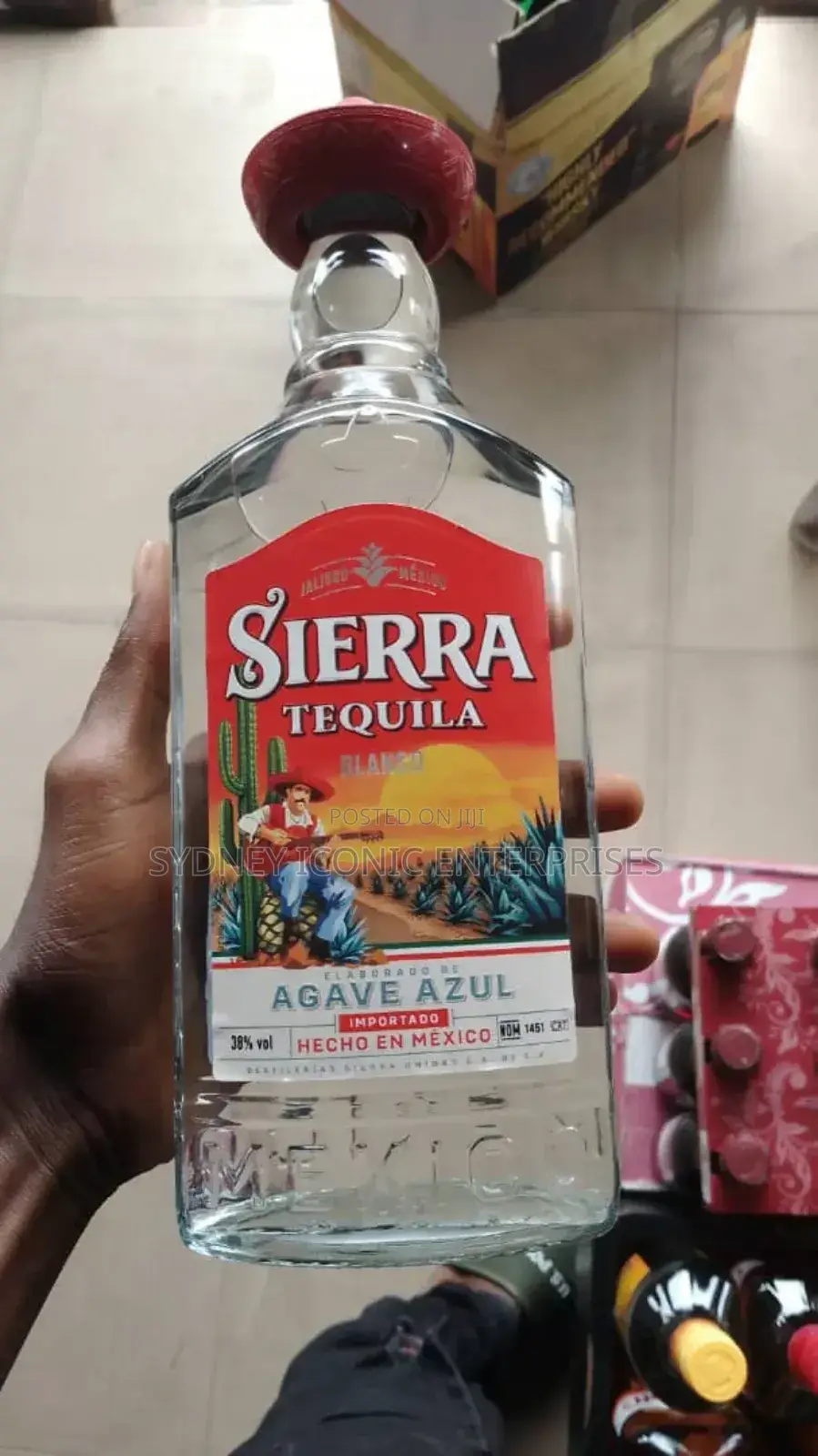Original Sierra Tequila Blanco
