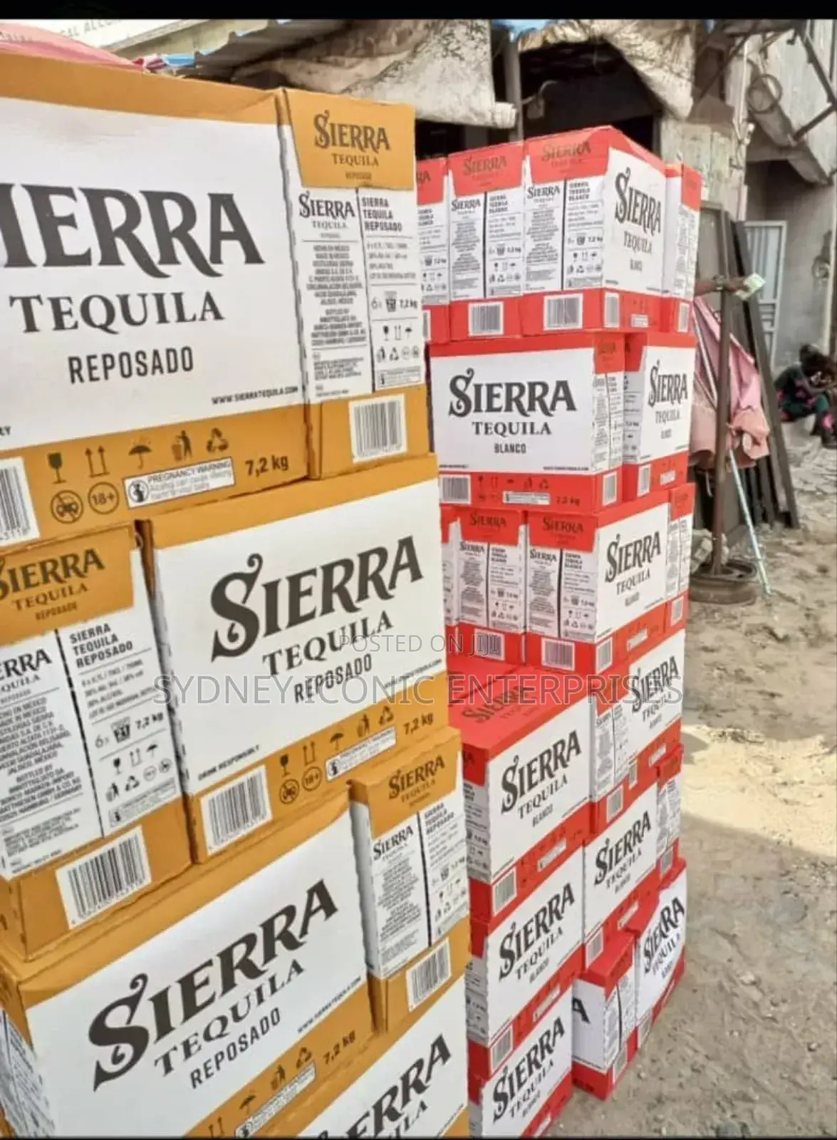 Original Sierra Tequila Blanco