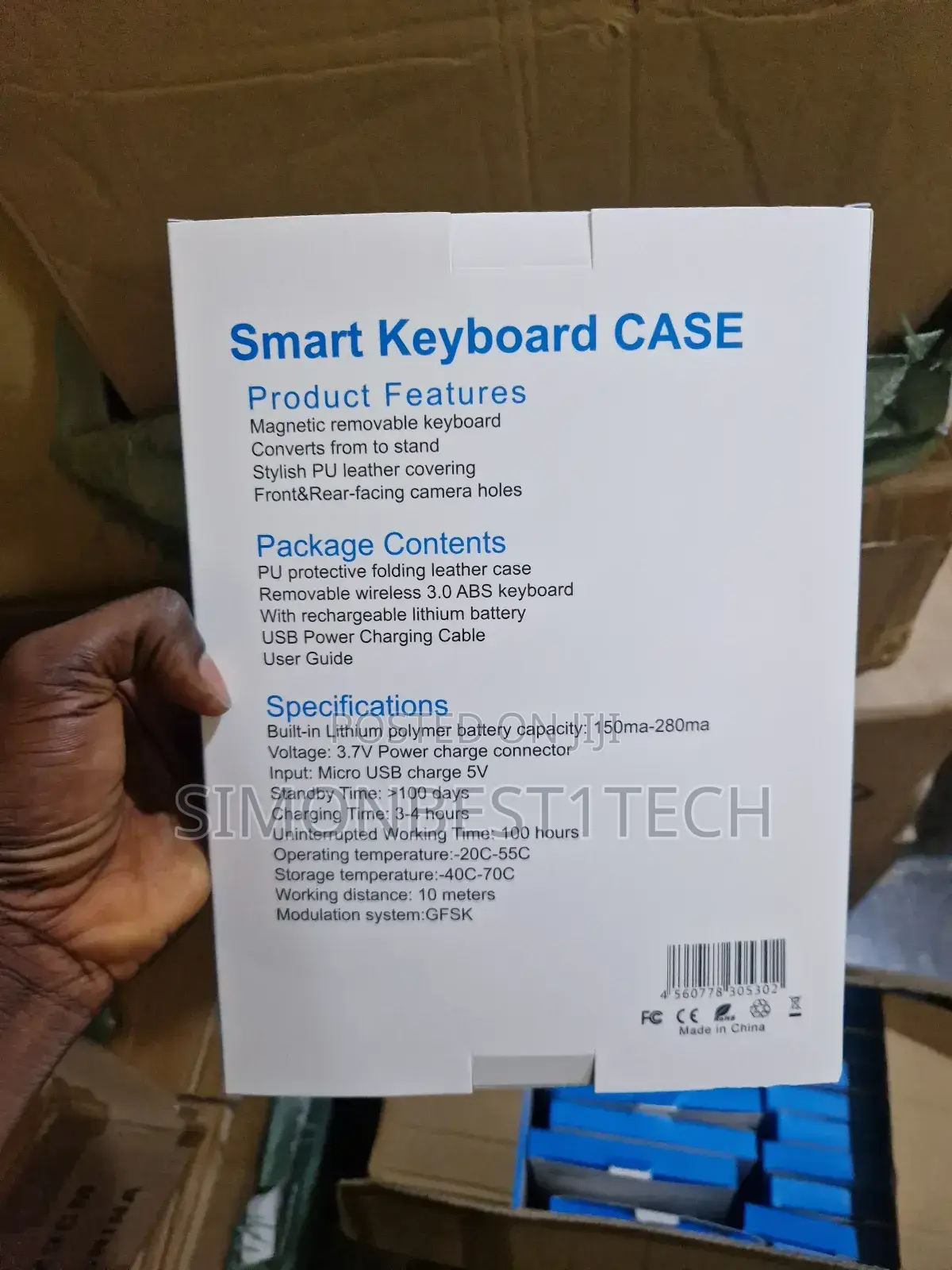 Samsung A9 Plus Pouch and Keyboard
