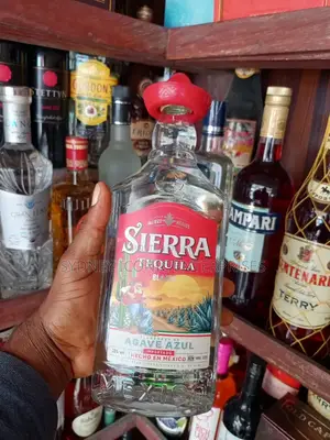 Original Sierra Tequila Blanco