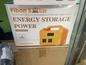 Fibon Storage Solar Generator