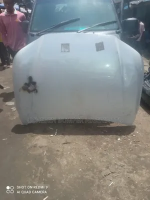 Bonnet Toyota Highlander Grand 2025 Model