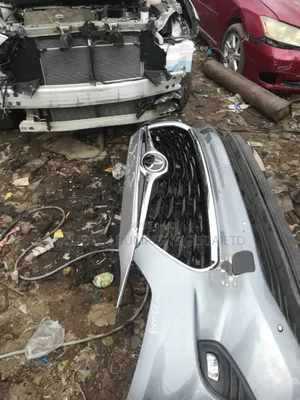 Complete Front Tokunbor Bumper Toyota Highlander 2020