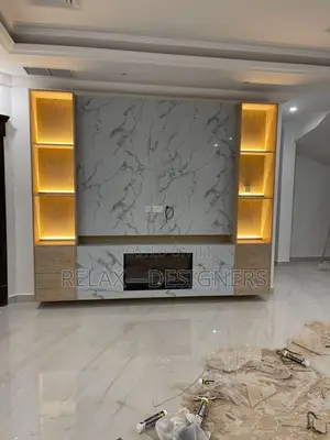 2.Side Led Light  Tv- Console