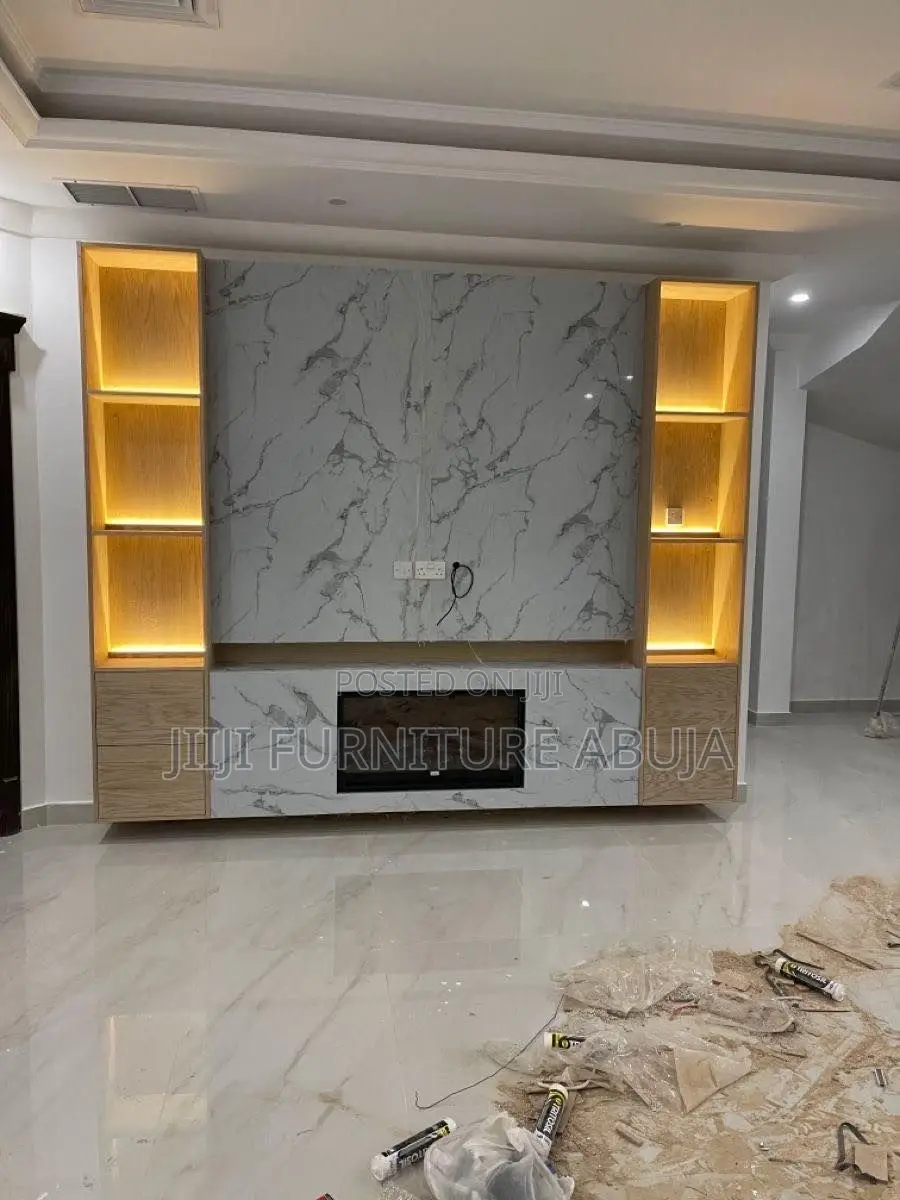 2.Side Led Light  Tv- Console
