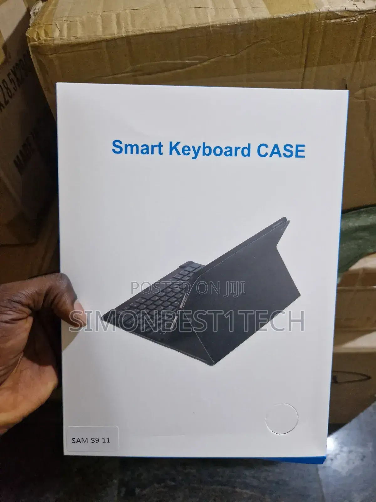Samsung S9 Keyboard and Pouch