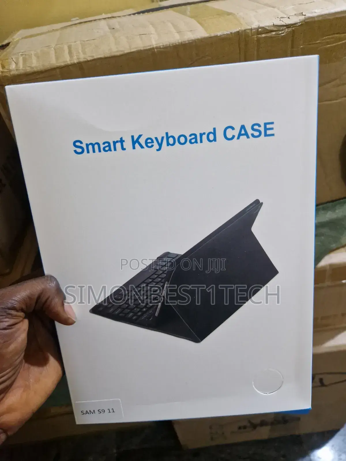 Samsung S9 Keyboard and Pouch