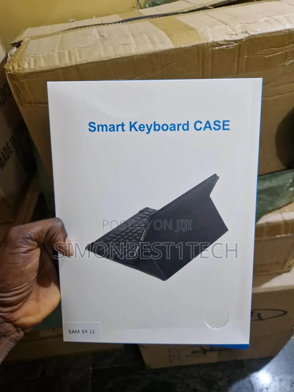 Samsung S9 Keyboard and Pouch