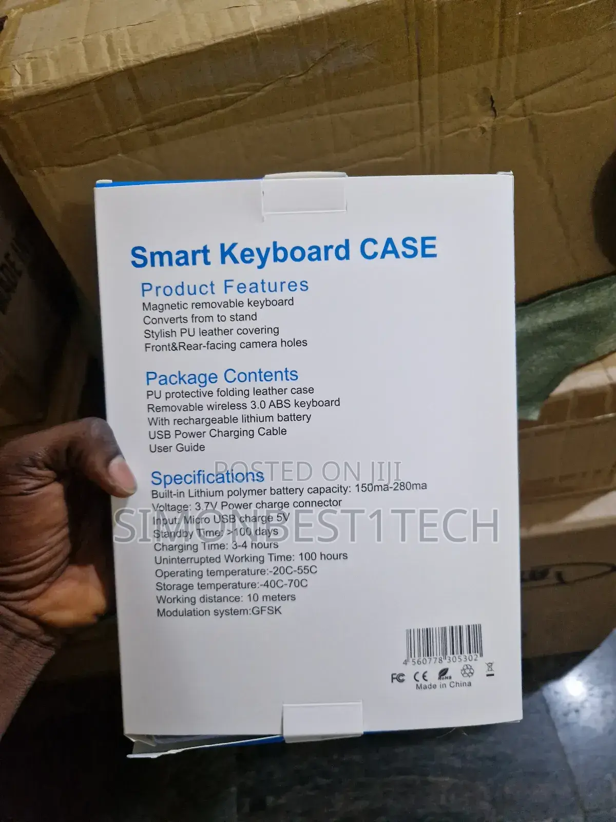 Samsung S9 Keyboard and Pouch