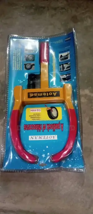 Original Single Car Tire Lock