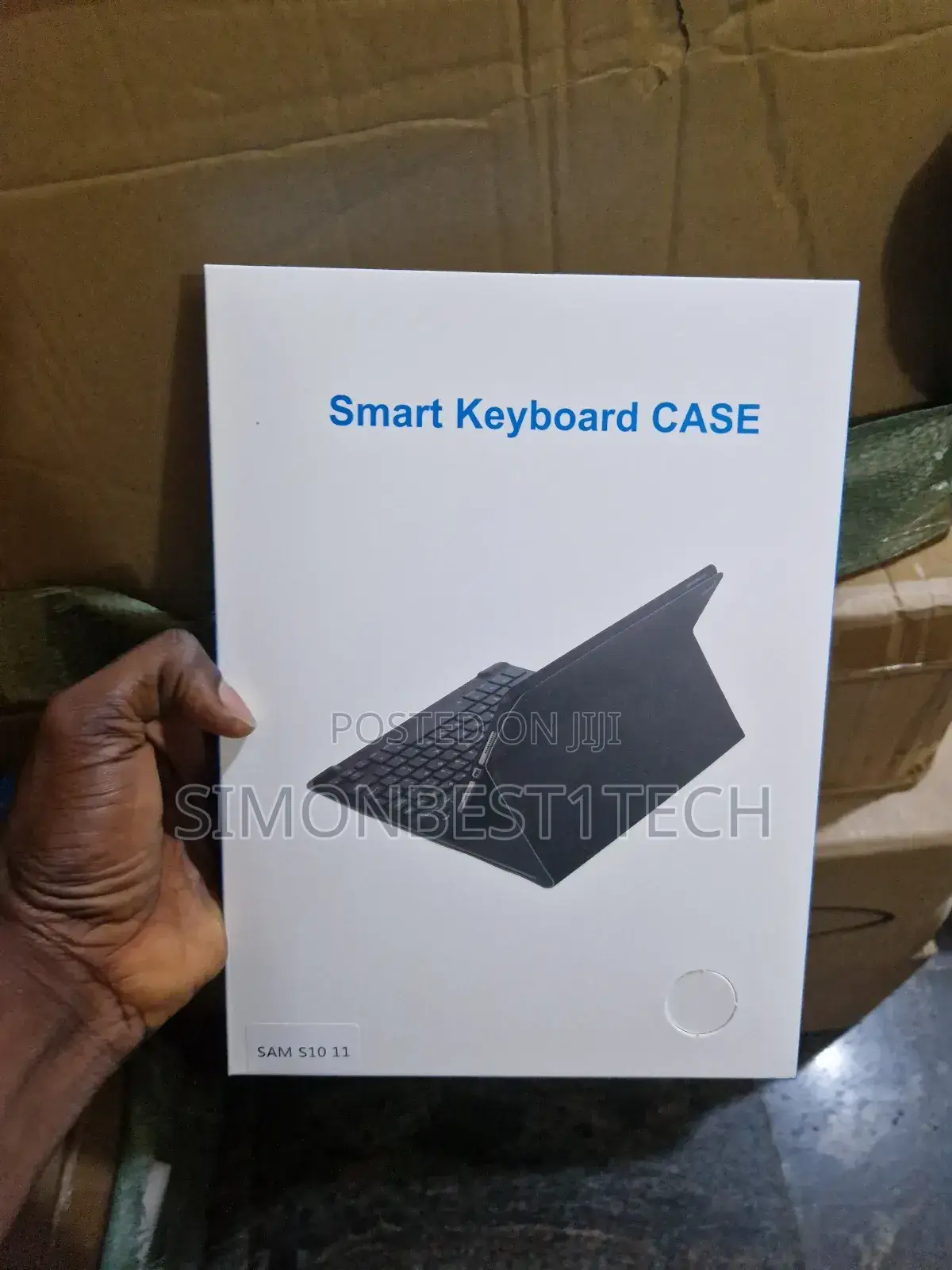 Samsung Galaxy Tab S10 Pouch and Keyboard