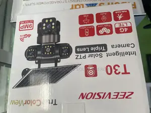 Intelligent Solar PTZ Camera