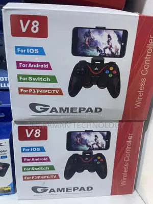 V8 Gaming Pad