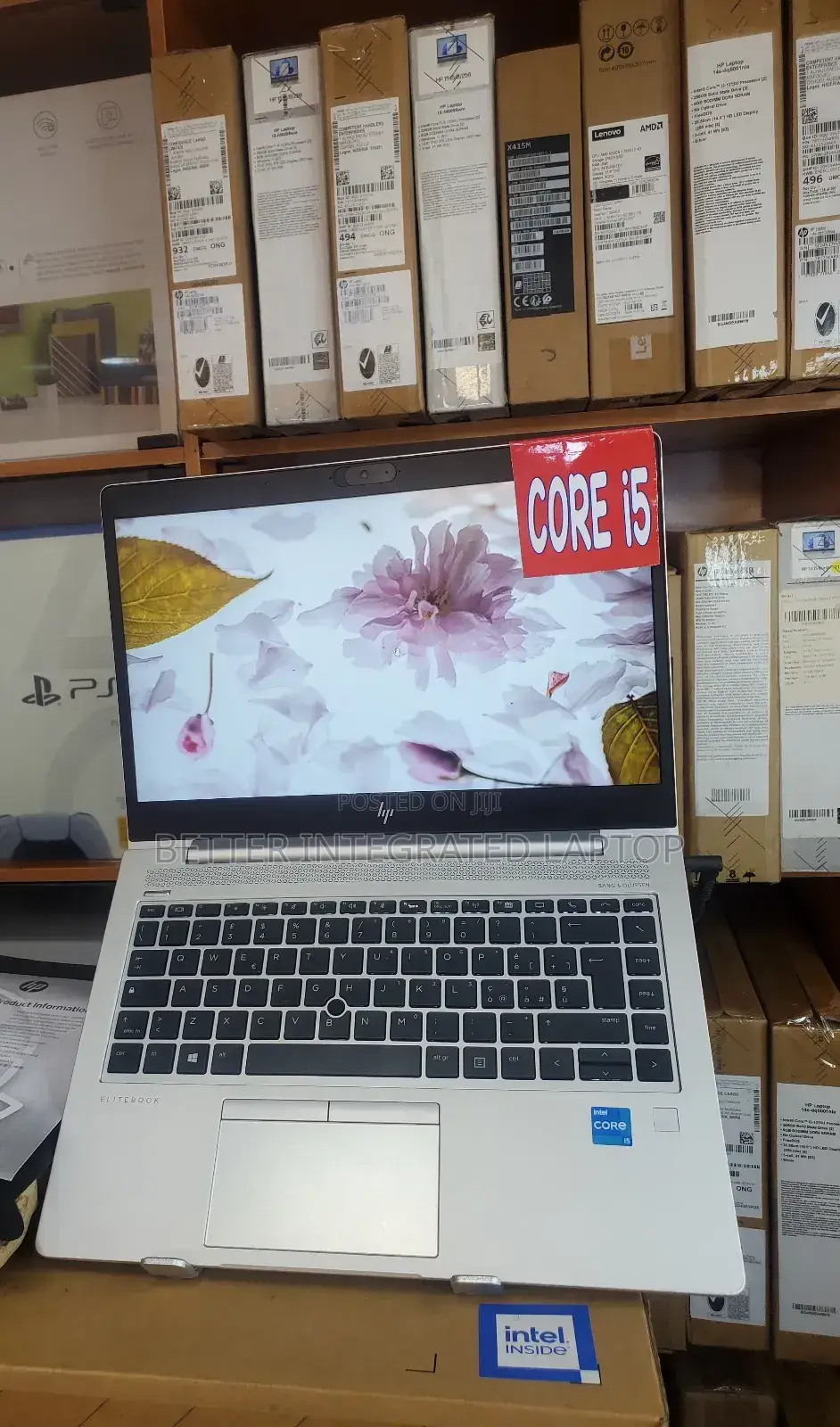 New Laptop HP ProBook 470 G5 8GB Intel Core i5 SSD 1T