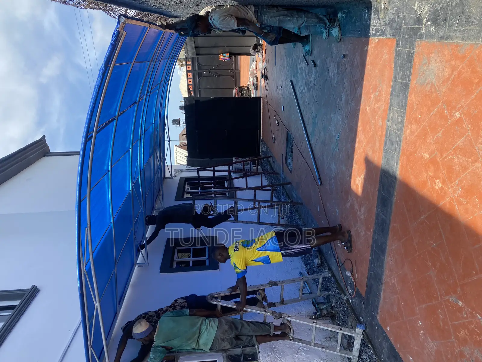 Awning And Overhang