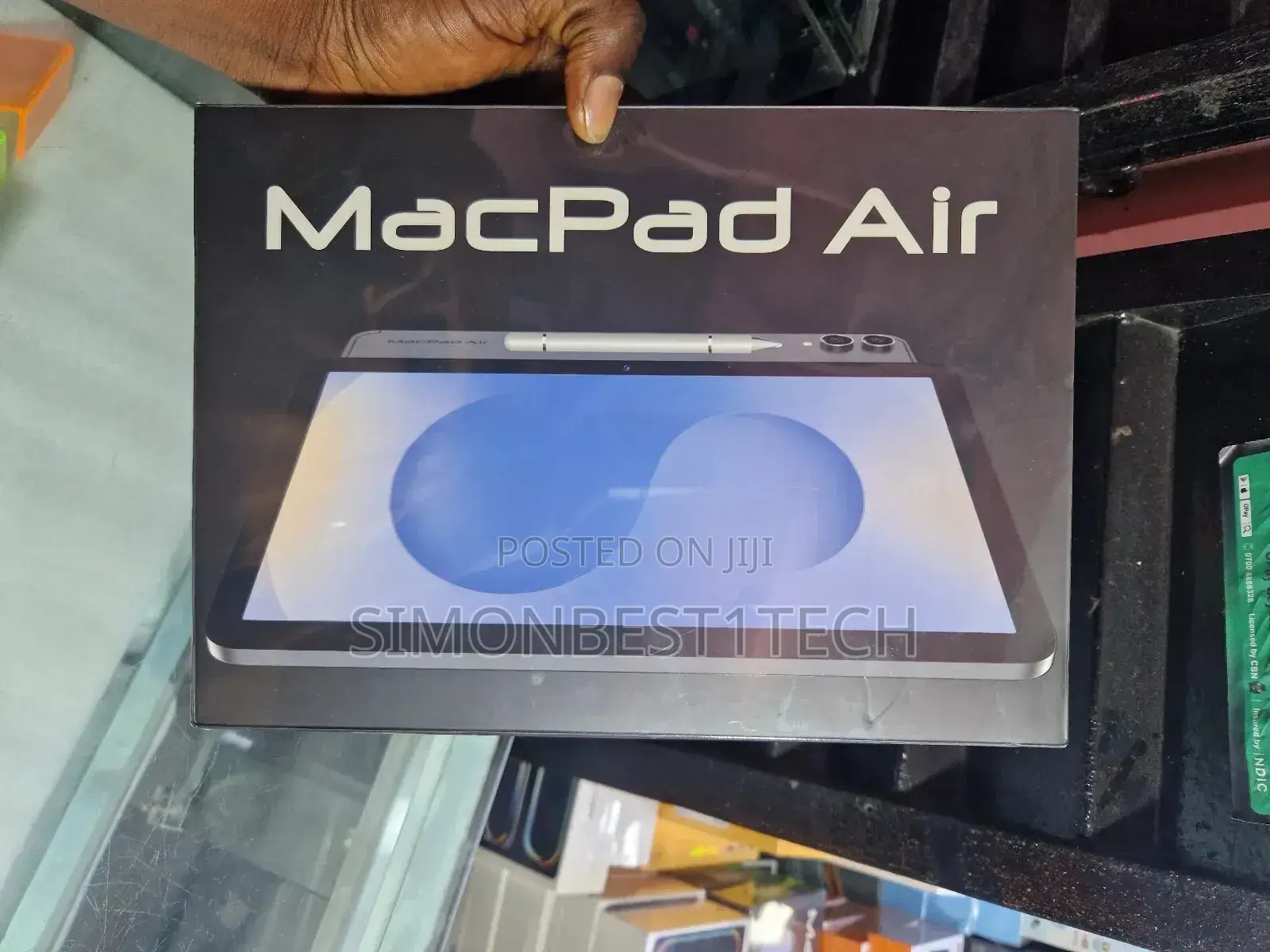 New Tablet 1 Tb Silver