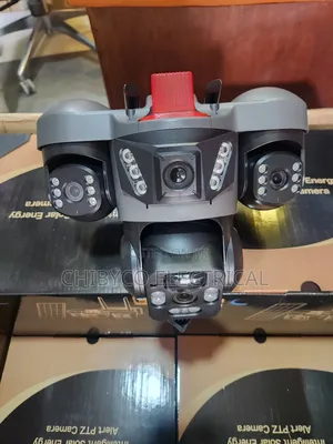 Triple Lens Solar Camera