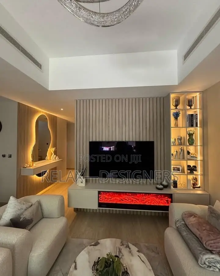 Tv-Console Mirror 