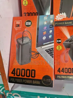 New Age Power Bank 40000amh