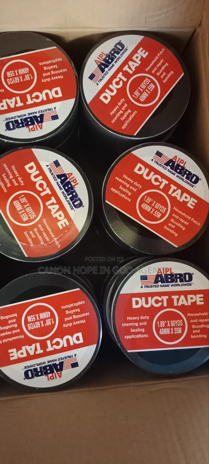 Abro Duct Tape