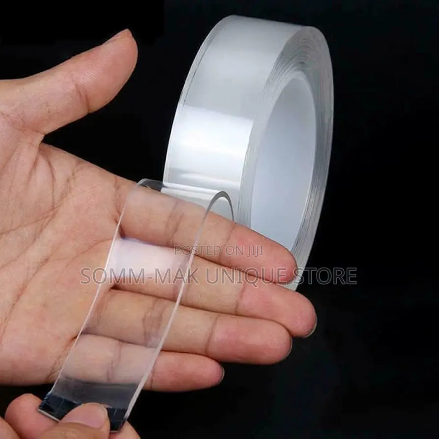 Double Sided Nano Reusable Magic Adhesive Tape - 3 Meters