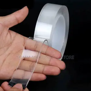 Double Sided Nano Reusable Magic Adhesive Tape - 3 Meters