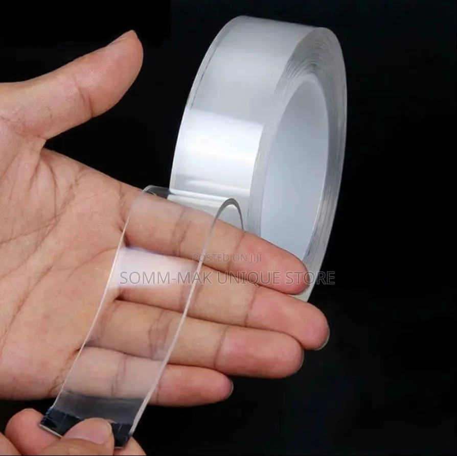 Double Sided Nano Reusable Magic Adhesive Tape - 3 Meters