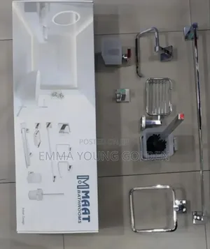 Mmaat Stainless Steel Bathroom Accessories