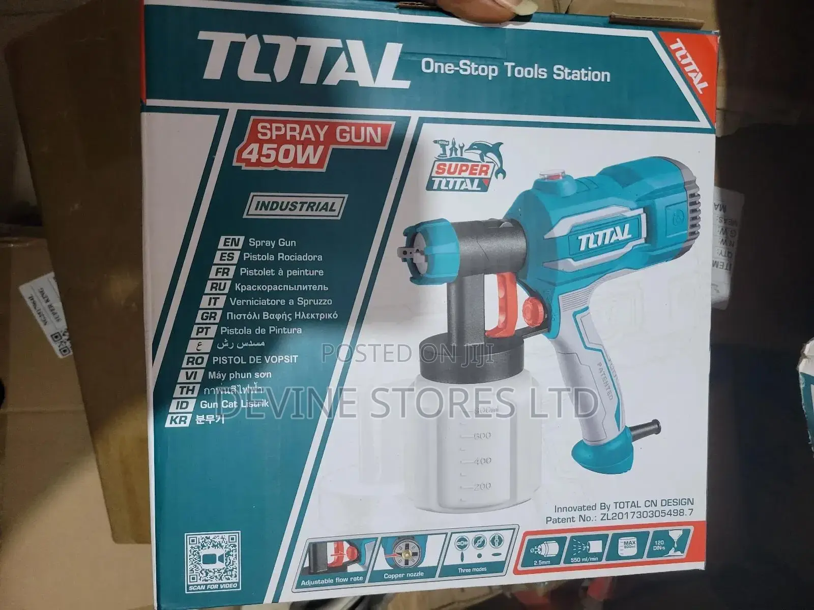 450w Total Paints Sprayer Machine