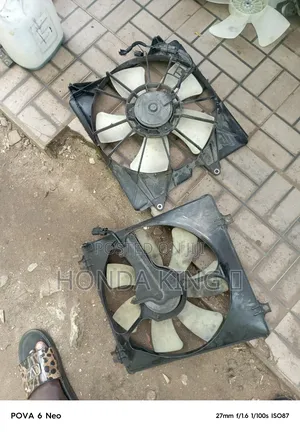 Radiator Fans (Complete) for Honda Accord 2008-2011 Model V6