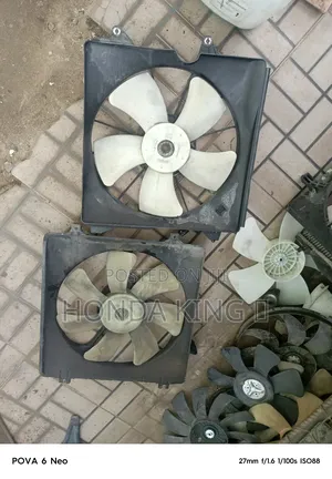 Radiator Fans (Complete) for Honda Accord 2008-2011 Model V6
