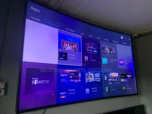 Samsung Series 68inches Curve Tv Ultra Pro Picture Display