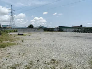 Commercial Land Facing the Major Road at Ogolonto Bus Stop