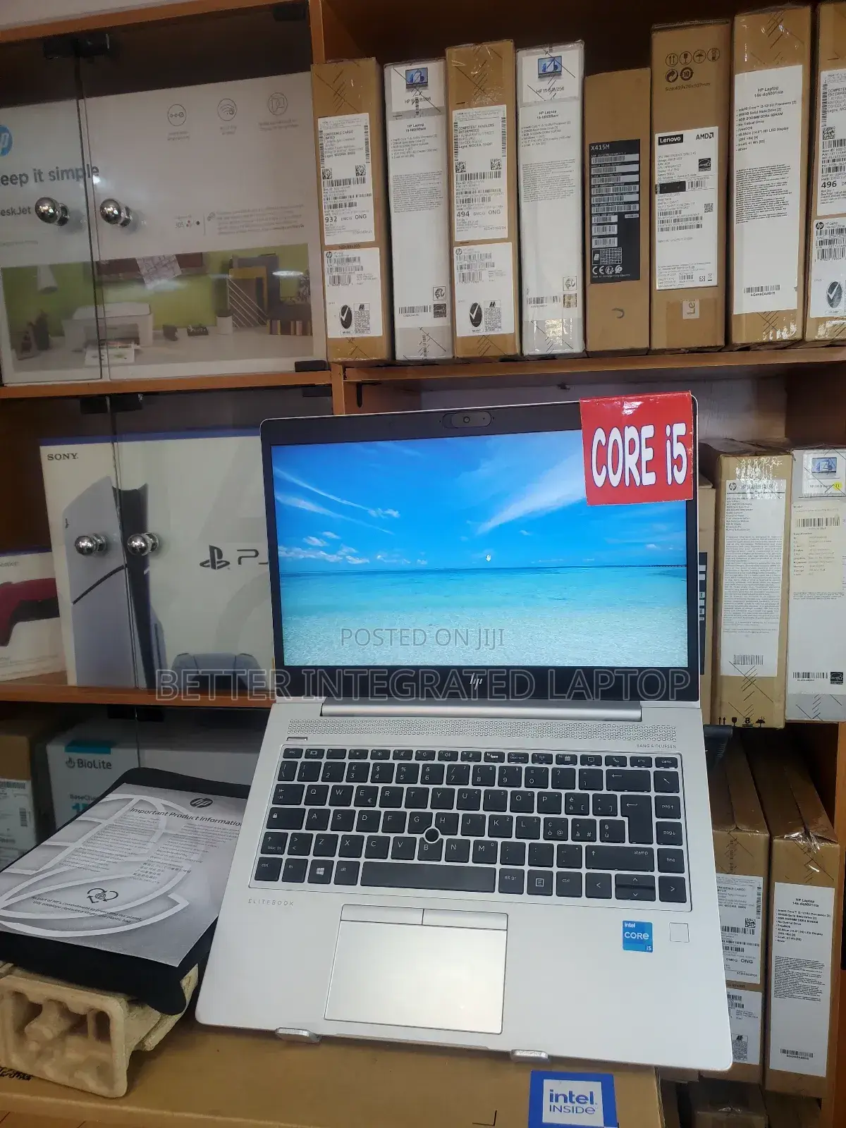 New Laptop HP ProBook 4710S 8GB Intel Core i5 SSD 1T