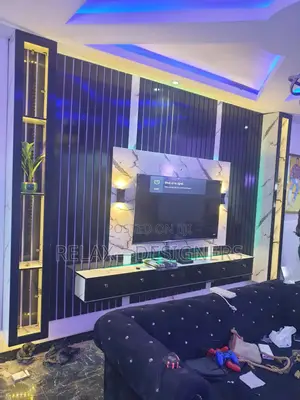 Double Colour Tv-Console 