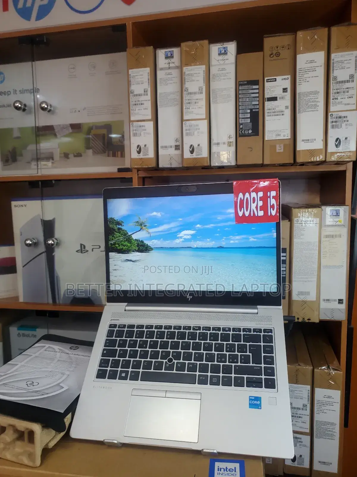 New Laptop HP ProBook 4710S 12GB Intel Core i5 SSD 1T