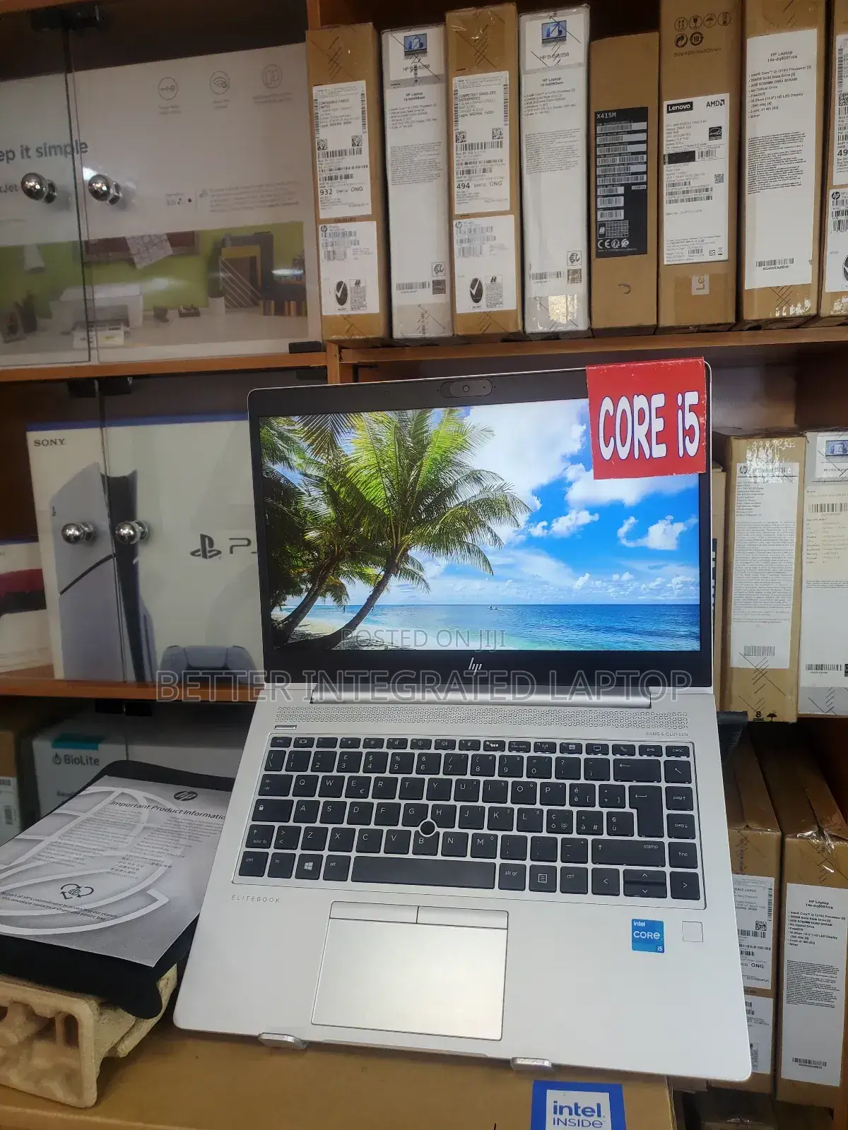 New Laptop HP ProBook 4710S 12GB Intel Core i5 SSD 1T