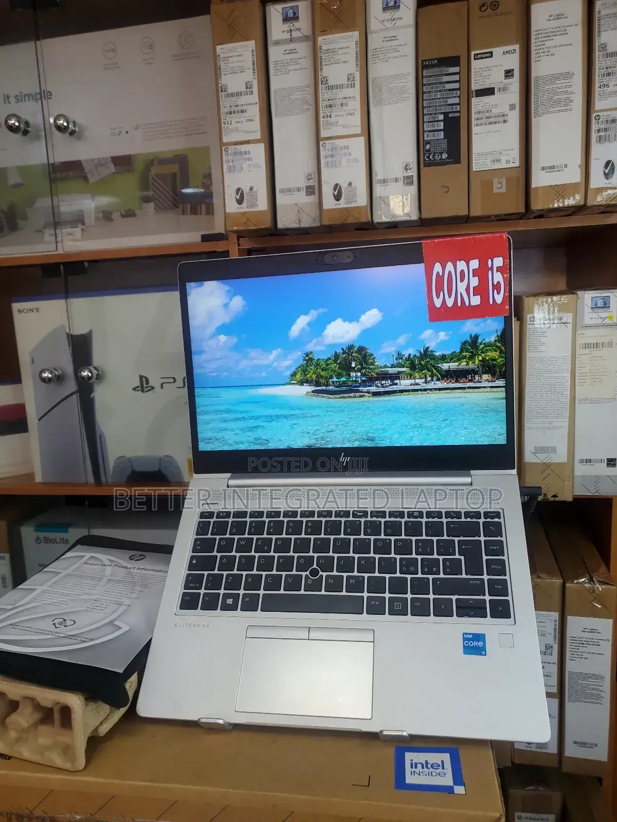 New Laptop HP ProBook 4710S 12GB Intel Core i5 SSD 1T