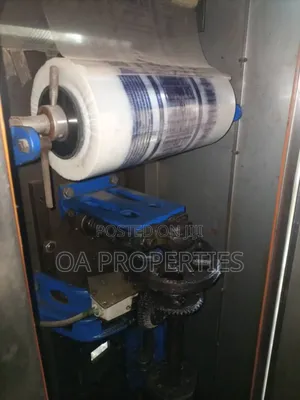Pure Water Factory on a Plot of Land 4sale at Aniba, Ajibode, Ibadan