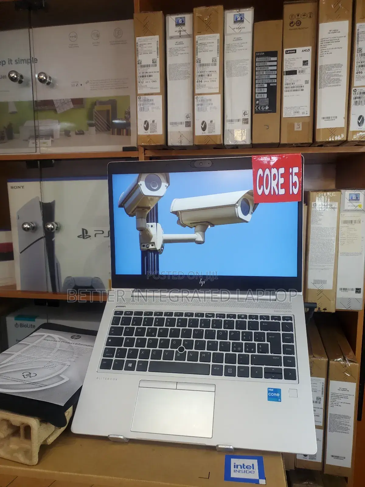 New Laptop HP ProBook 4710S 8GB Intel Core i5 SSD 256GB