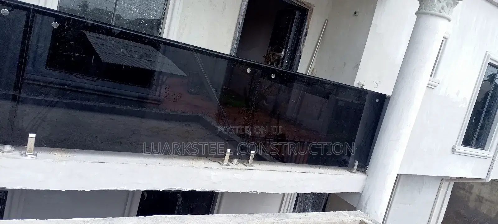 Stainless Handrails Glass Rails