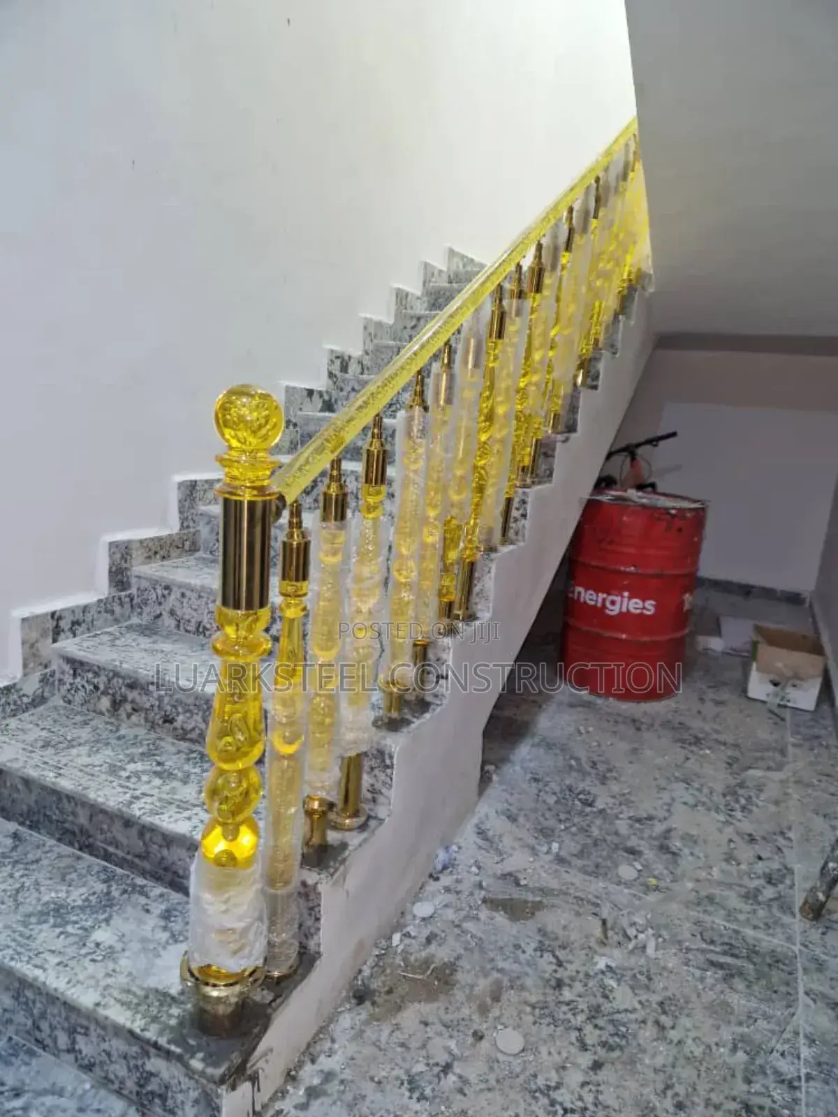 Stainless Handrails Glass Rails