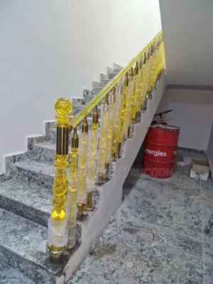 Stainless Handrails Glass Rails