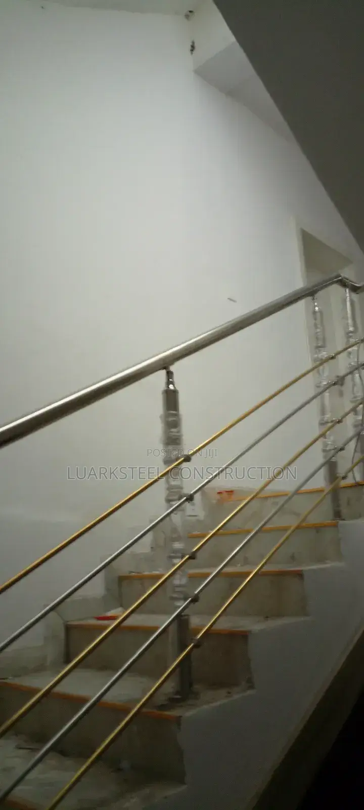 Stainless Handrails Glass Rails